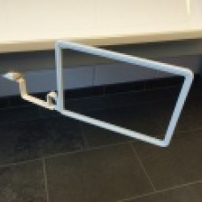 Schapswinger A5 grijs met magneet Td12025508